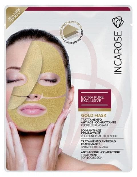 Incarose Extra Pure Exclusive Gold Mask Anti-Ageing Compacting Treatment 25ml