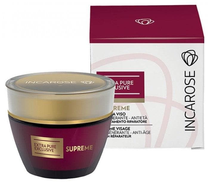 Incarose Extra Pure Exclusive Supremer Anti-Age Regenerating Face Cream 50ml