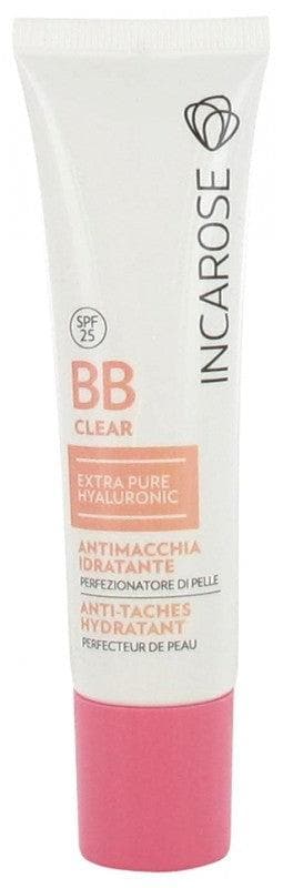 Incarose Extra Pure Hyaluronic BB Clear Hyaluronic SPF25 30ml Colour: Light