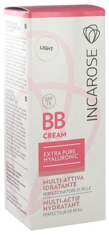 Incarose Extra Pure Hyaluronic BB Cream Multi Active SPF15 30ml Colour: Light
