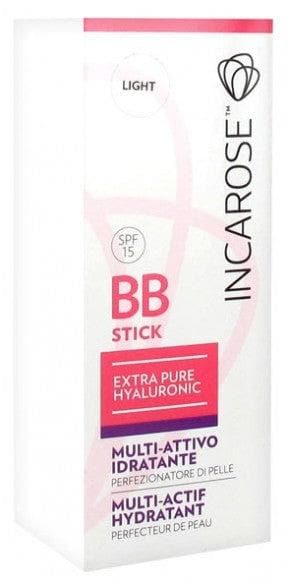 Incarose Extra Pure Hyaluronic BB Stick Multi-Active Hydrating SPF15 6ml Colour: Light