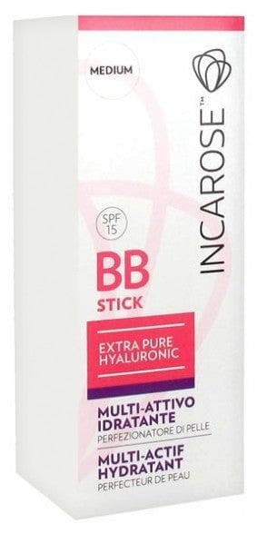 Incarose Extra Pure Hyaluronic BB Stick Multi-Active Hydrating SPF15 6ml Colour: Medium
