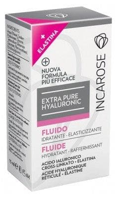 Incarose - Extra Pure Hyaluronic Face Fluid Elastin 15ml