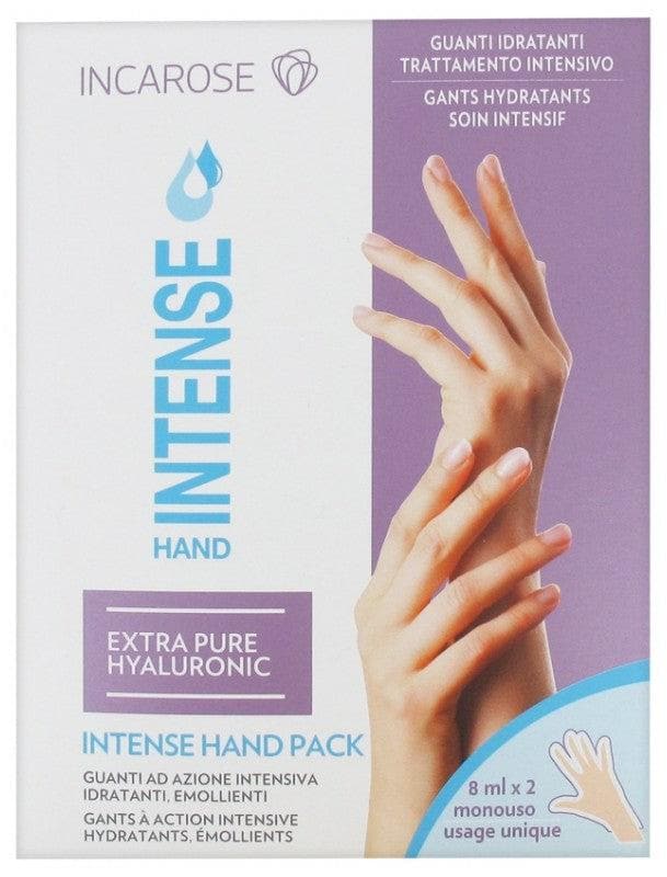 Incarose Extra Pure Hyaluronic Intensive Care Moisturizing Gloves