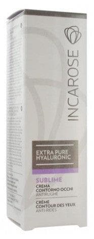 Incarose Extra Pure Hyaluronic Sublime Eye Contour Cream 15ml