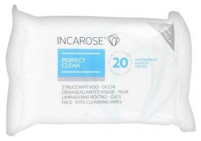 Incarose - Perfect Clean 20 Cleansing Wipes