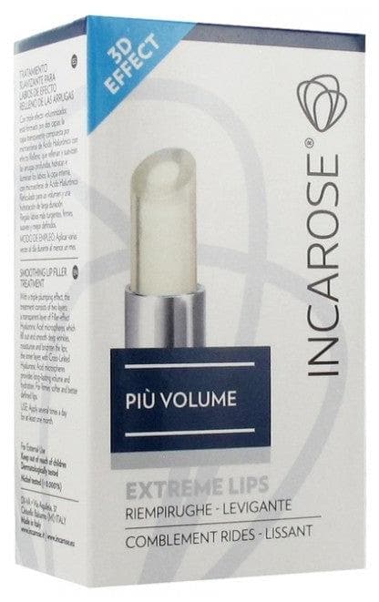 Incarose Più Volume Extreme Lips Dual-Action Treatment 4,5ml