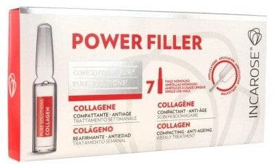 Incarose - Pure Solutions Power Filler Collagen 7 Vials