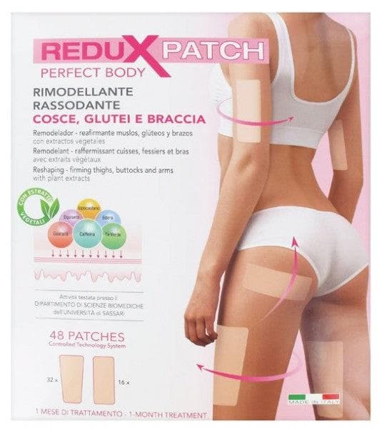 Incarose ReduxPatch Perfect Body Thighs Buttocks Arms 48 Patches