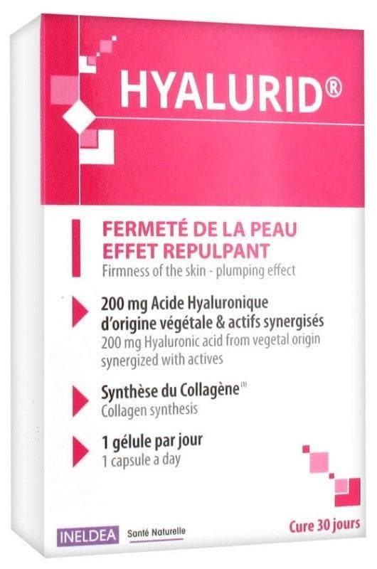 Ineldea Hyalurid Firmness of the Skin Plumping Effect 30 Vegetable Capsules