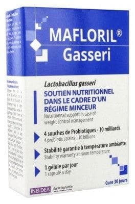Ineldea - Mafloril Gasseri 30 Vegetable Capsules