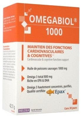 Ineldea - Omegabiol 1000 60 Gel-Caps