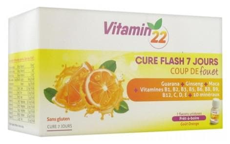 Ineldea Vitamin'22 7 Days Flash Cure 7 Single Flasks