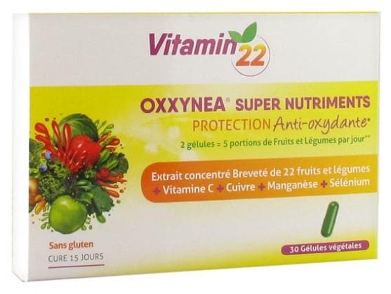 Ineldea Vitamin'22 Oxxynea 30 Capsules