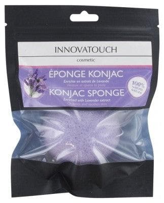 Innovatouch - Konjac Sponge Enriched With Lavender Extract