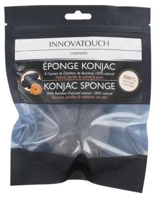 Innovatouch - Konjac Sponge With Bamboo Charcoal Extract