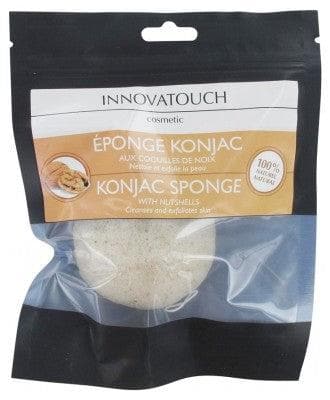 Innovatouch - Konjac Sponge With Nut Shells