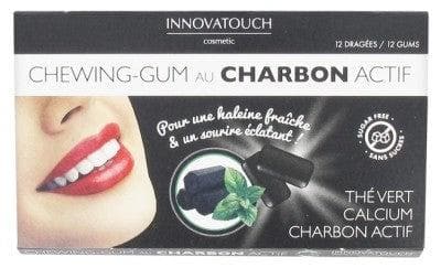 Innovatouch - Sugar Free Active Charcoal Chewing-Gum 12 Gums