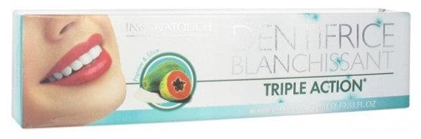 Innovatouch Triple Action Whitening Toothpaste Papaya & Silica 75ml