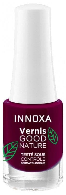 Innoxa Nail Polish Good Nature 5ml Colour: Blackcurrant