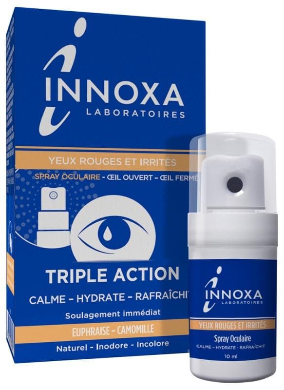 Innoxa Ocular Spray Red & Irritated Eyes 10ml