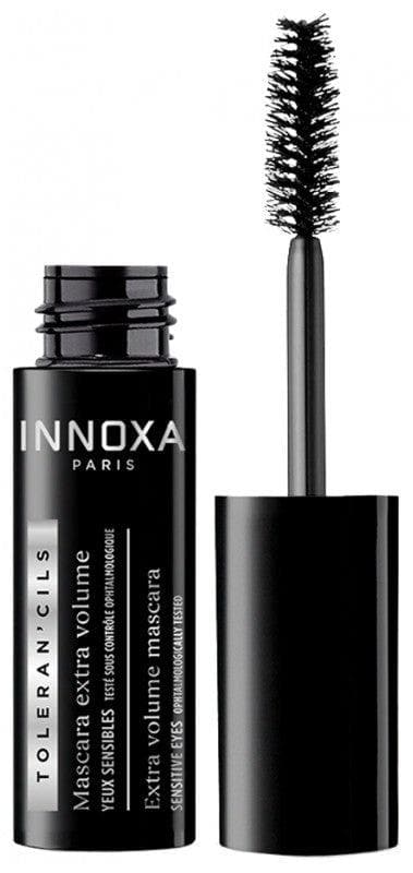 Innoxa Toleran'Cils Extra Volume Mascara Sensitive Eyes Black 10 ml