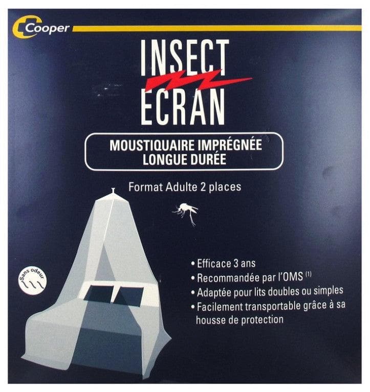 Insect Ecran Impregnated Mosquito Net Long-Lasting Adult Size 2 Places