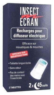 Insect Ecran - Refills for Electric Diffuser 2 Tablets