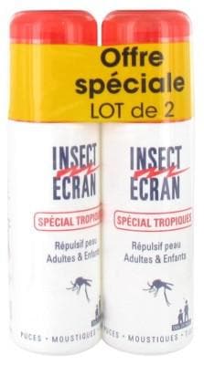 Insect Ecran - Skin Repellent Special Tropic 2 x 75ml