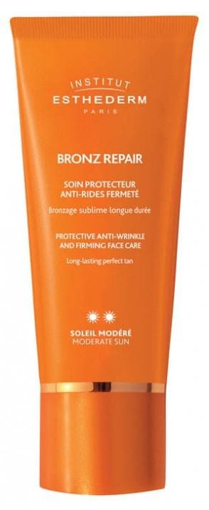 Institut Esthederm Bronz Repair Protective Anti-Wrinkle and Firming Face Care Moderate Sun 50ml