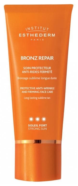 Institut Esthederm Bronz Repair Protective Anti-Wrinkle and Firming Face Care Strong Sun 50ml
