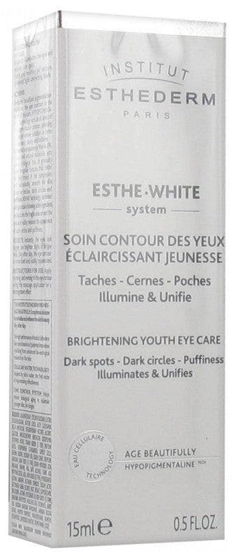 Institut Esthederm Esthe-White System Youth Lightening Eye Contour Care 15ml