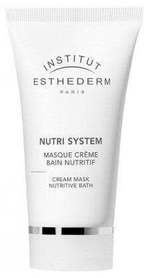 Institut Esthederm - Nutri System Cream Mask Nutritive Bath 75ml