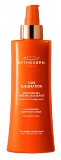 Institut Esthederm Sun Sublimation Ultra-Nourishing Beauty Enhancer Care Very Low Protection 150ml