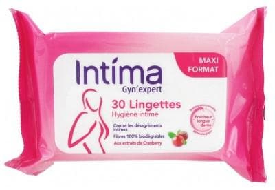 Intima - Gyn Expert 30 Wipes