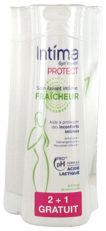 Intima Gyn'Expert Protect Freshness te Cleansing Care 3 x 200ml