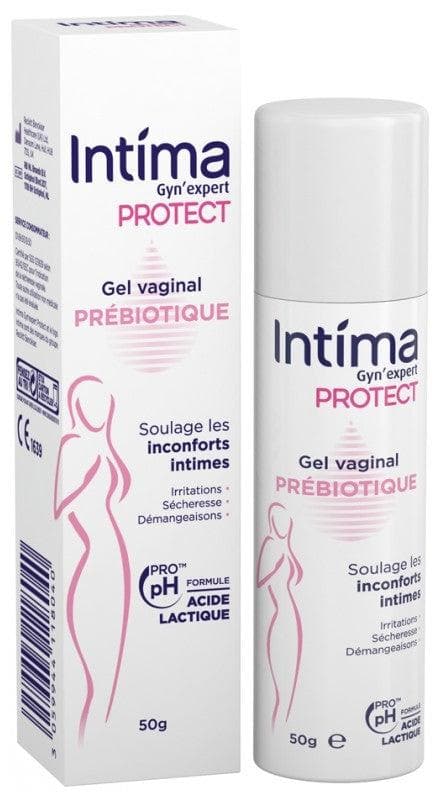 Intima Gyn'expert Protect Prebiotic Vaginal Gel 50g