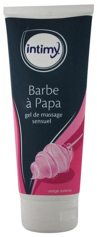 Intimy Barbe à Papa Sensual Massage Gel 200ml