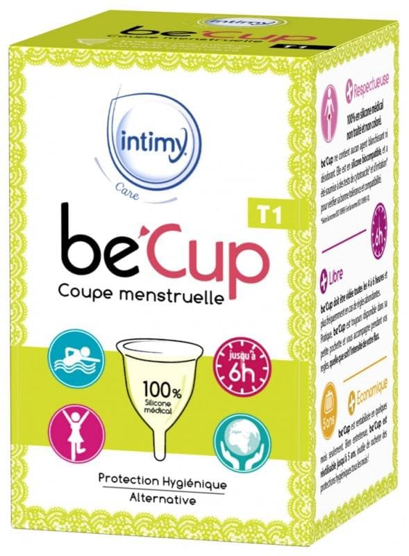 Intimy Be'Cup Menstrual Cup Size: Size 1