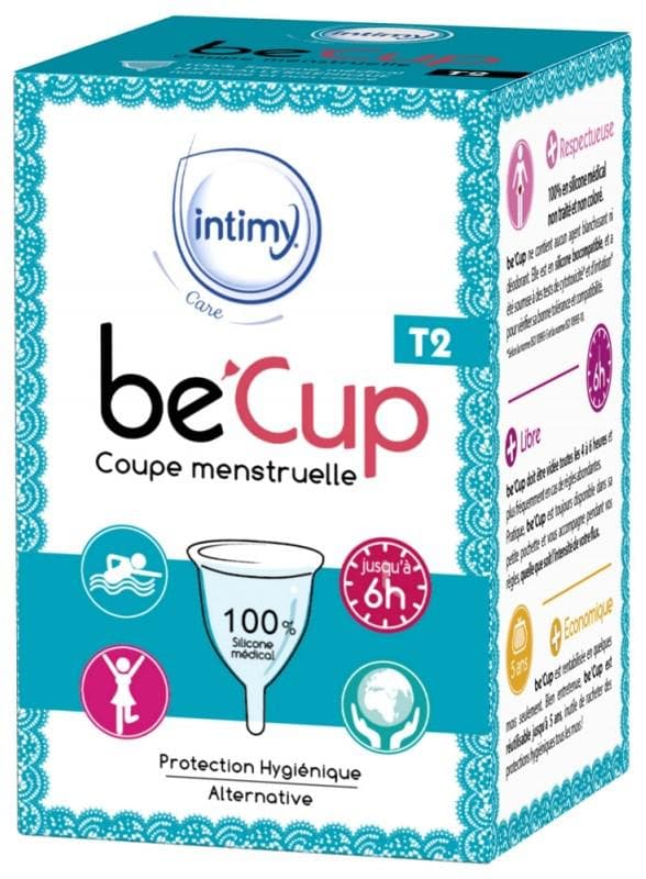 Intimy Be'Cup Menstrual Cup Size: Size 2