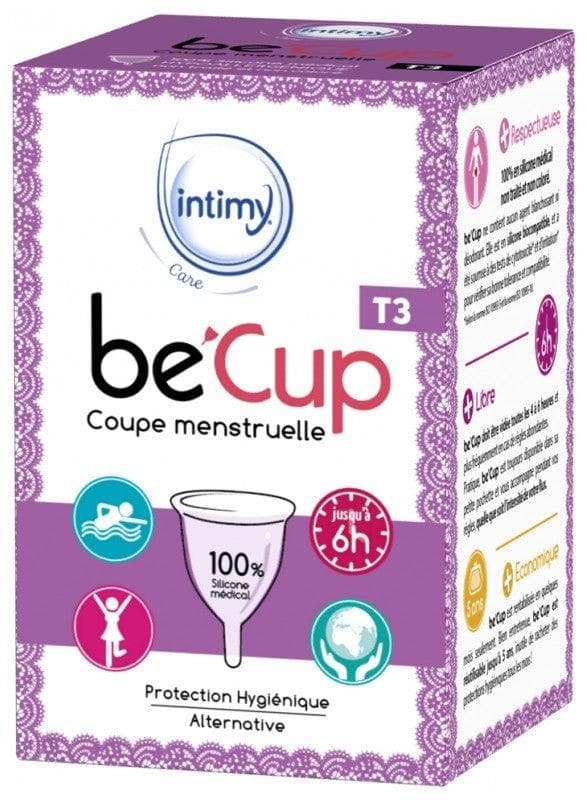 Intimy Be'Cup Menstrual Cup Size: Size 3