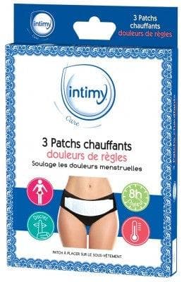 Intimy - Care 3 Menstrual Pain Heating Patches