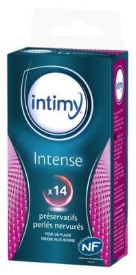 Intimy - Intense 14 Condoms