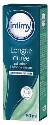Intimy - Long Term Lubricant Gel with Silicone 50ml