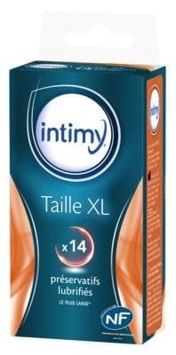 Intimy - XL Size 14 Condoms