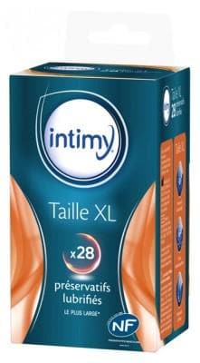 Intimy - XL Size 28 Condoms