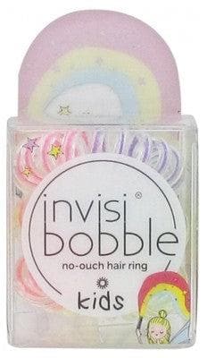 Invisibobble - Kids 3 Hair Rings - Colour: Magic Rainbow