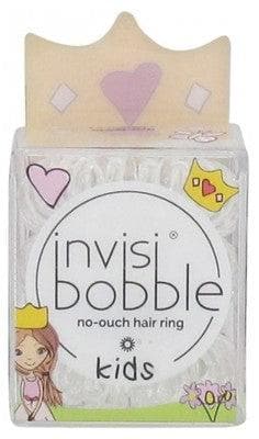 Invisibobble - Kids 3 Hair Rings - Colour: Princess Sparkle