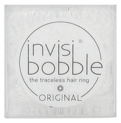 Invisibobble - Original 3 Hair Rings - Colour: Crystal Clear