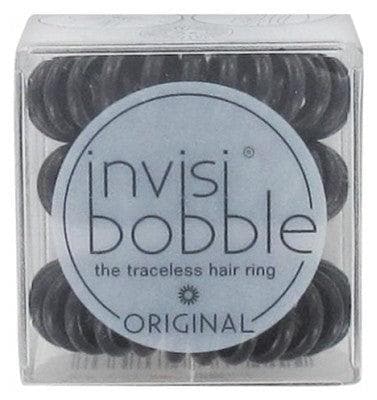 Invisibobble - Original 3 Hair Rings - Colour: True Black